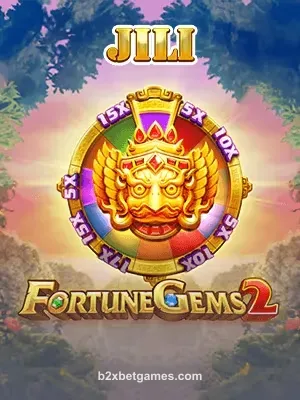 Imagem do jogo Fortune Gems 2 no b2xbet